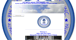 Desktop Screenshot of detroitsigmas.com